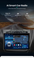 Junsun-reproductor Multimedia X7 MAX para coche Radio con Android CarPlay inalámbrico voz IA 2K 13.1 pulgadas para Seat Altea 2004 2005 2006 2007 2008 2009 2010 2011 2012 2013 2014 2015 - details 0