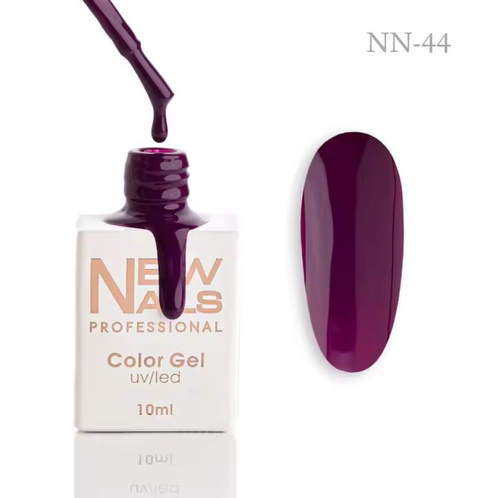 Esmalte semipermanente NN-44    New Nails Professional - 1