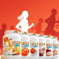 LIFE PRO NUTRITION CASEIN PRO 900G - Caseína de Liberación Lenta - Con Enzimas Digestivas - Efecto Saciante Prolongado - details 0