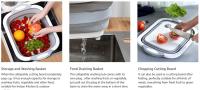Póvil De Baño Plegable Para El Hogar Y Viajes Tanque De Pie De Plástico Ecológico Desechable Para Camping Y Uso Doméstico - details 2