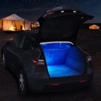 Luces LED De Ambiente RGB Para Tesla Model 3 Y S X Accesorios Decorativos Para Puertas Y Maletero Instalación Fácil Con Cables - details 2