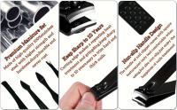Set Profesional De Manicura Y Pedicura 4/26 Piezas Tijeras De Uñas Y Cortauñas De Acero Inoxidable Alta Calidad Portátil Herramienta De Corte Para Dedos Y Tobillos - details 2