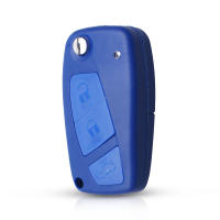 Carcasa De Llave Para Coche KEYYOU 1PCS 3 Botones Para Fiat 500 Punto Stilo Ducato Panda Doblo Bravo Con Control Remoto Plegable - details 11