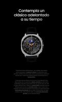Samsung Galaxy Watch8 Classic 46 mm Bluetooth Reloj Inteligente, Negro/Blanco, Hybrid Strap, Galaxy AI, Procesador 3 nm, Asistente de Salud y Sueño, Seguimiento Deportivo, L1+L5 Dual- Frecuencia GPS, 5ATM + IP68, 445 mAh Hasta 30 horas - details 1