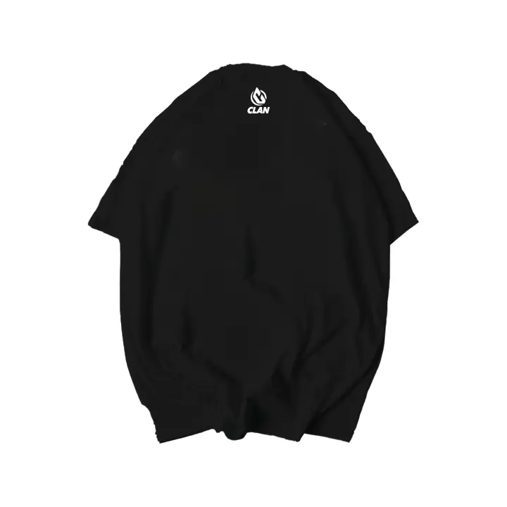 Camiseta Clan Negra Snoop Dog Tee - 1