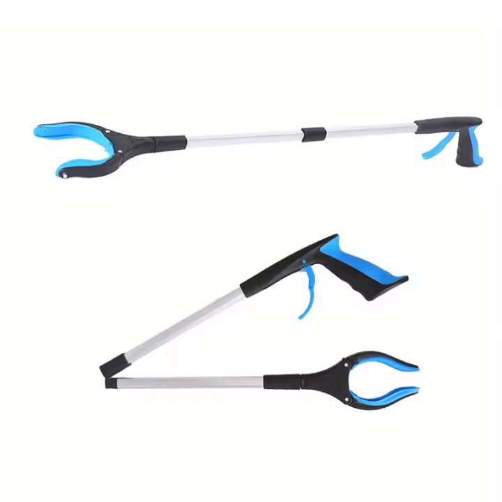 Extensor De Agarrador Plegable Herramientas De Mano Para Llevar Basura Reacher Picker Collapsible Adecuado Para Recoger Garbage - 1