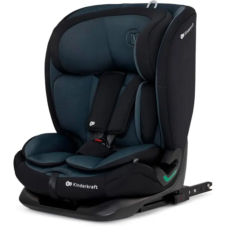 Silla de Coche Kinderkraft ONETO3 I-size con Protección Lateral y Reposacabezas Reforzado - 1