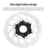 IIIPRO Freno De Disco Ultraligero Con Bloqueo Central Para Bicicletas De Carretera Y Montaña 140/160mm 1.8mm De Grosor Hueco - details 9