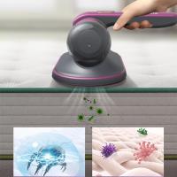 Aspirador de colchón Inalámbrico, Aspirador de Mano Antiácaros Inalámbrico, Potente, para Limpiar Cama y Almohadas - details 0