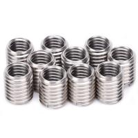 10Pcs Tornillo De Inserción De Acero Inoxidable Freno De Hilo Reparación De Tubo Reductor Herramienta De Conversión De Tornillos - details 1