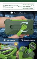 Radio De Emergencia Portátil 10000mAh Con Solar Crank AM/FM Para Interior Y Exterior Incluye SOS Alarme Y Linterna - details 5