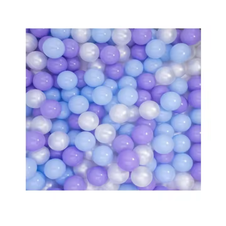 Pelotas de Colores para Piscina y Parque Infantil 5,5 cm | Pack 50-800 Unidades Sin BPA | Bolas Seguras Multicolores para Niños y Bebés en Playground y Espacios Acuáticos - 1