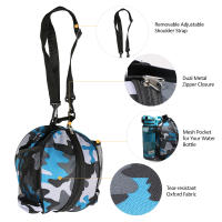 Bolsa Redonda Deportiva Para Baloncesto Fútbol Voleibol Viaje Hombro Bolsa Unisex Bolsa De Transporte Deportiva Para Hombres Y Mujeres - details 4