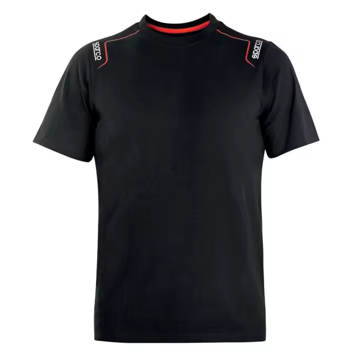 CAMISETA TECH STRETCH NEGRO T XXL - 1