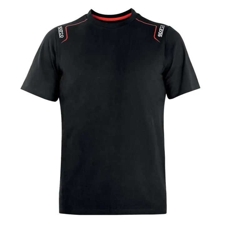 CAMISETA TECH STRETCH NEGRO T XXL - 1