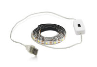 Luces LED Sensor De Movimiento USB 5V Para Armario De Cocina Decoración Nocturna Para Pasillo Mesa Cama Baño Espejo De Maquillaje - details 8