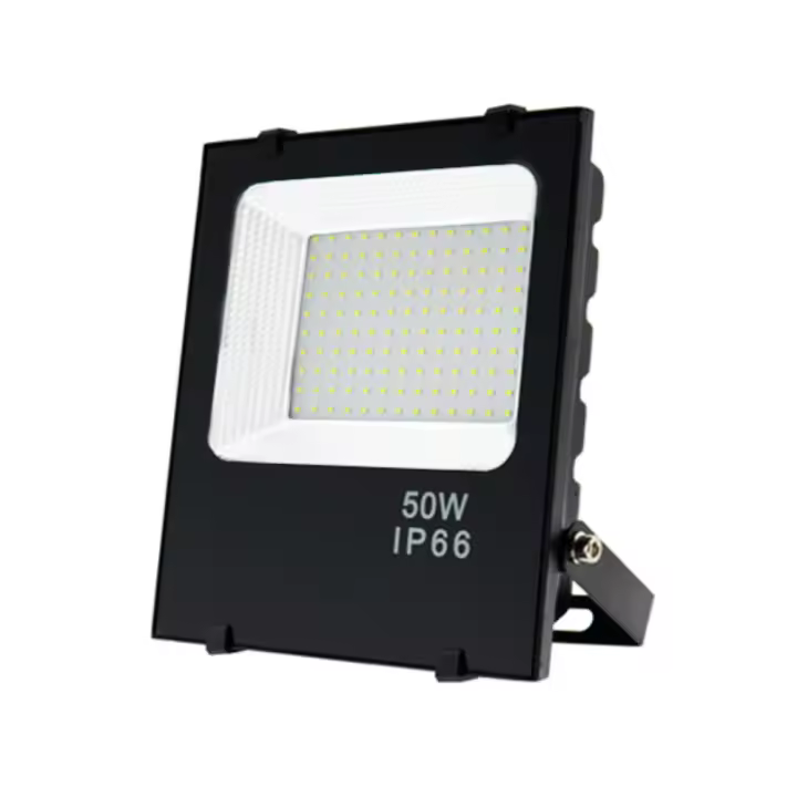 IluminaShop - Foco proyector LED SMD Sanan Pro 50W 100Lm/W - Protección IP65 - Temperatura de color (Kº): Blanco Cálido 3000K, Blanco Neutro 4500K, Blanco Frío 6000K - 1