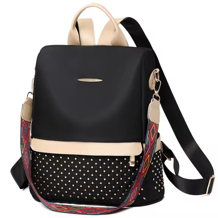 Mochila Oxford antirobo de gran capacidad para Mujer, Bolso Viaje tendencia, 2025 - 1