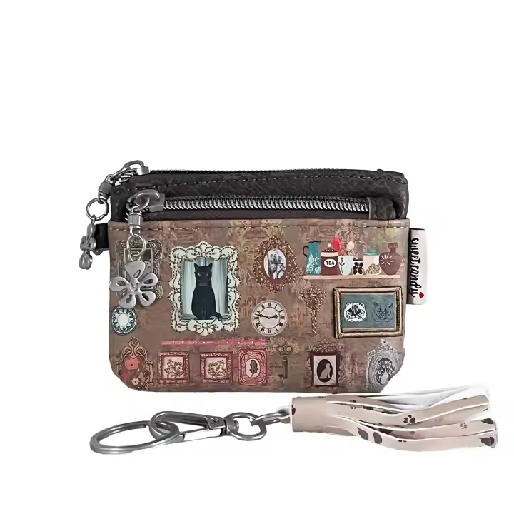 Monedero Sweet & Candy - Fantasía Felina Edición Limitada - 1