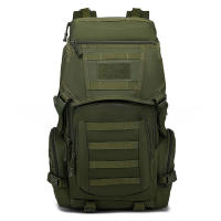 Mochila militar para exteriores, bolsa de viaje de tela Oxford, mochila de gran capacidad con función táctica, bolsa de senderismo - details 1