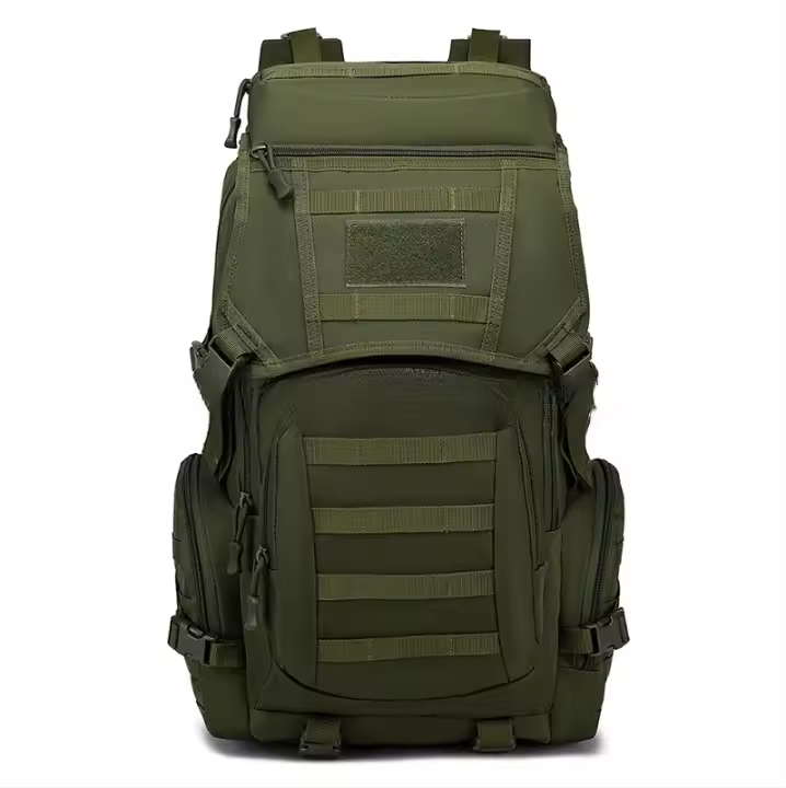 Mochila militar para exteriores, bolsa de viaje de tela Oxford, mochila de gran capacidad con función táctica, bolsa de senderismo - 1