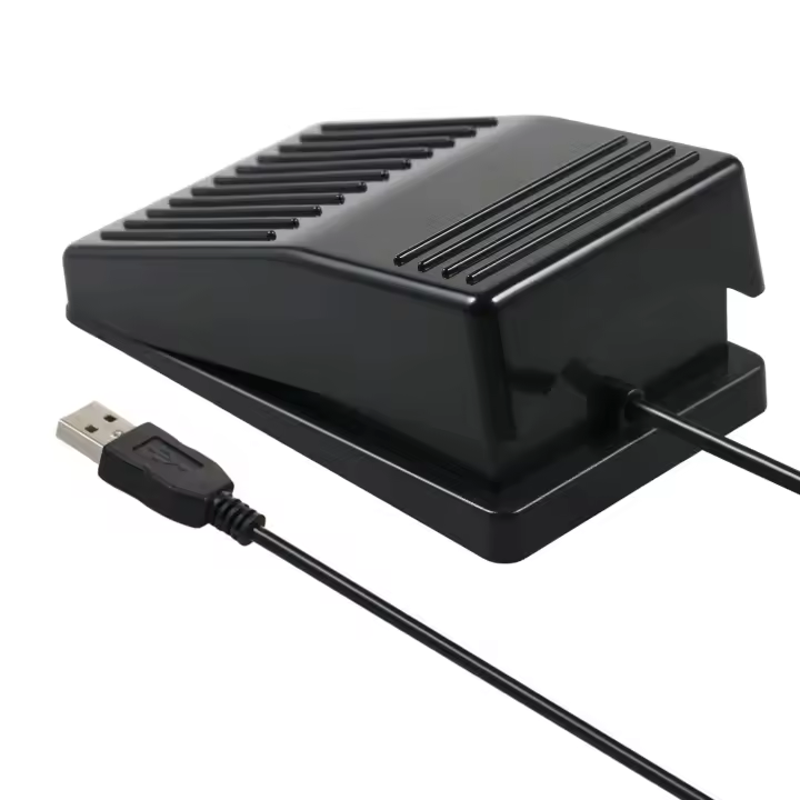 Interruptor De Pie USB Single Customizado Control De Teclado Ratón Gamepad Cadena De Caracteres Multimedia Para Máquina De Impresión - 1