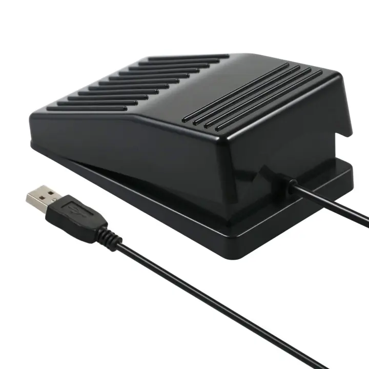 Interruptor De Pie USB Single Customizado Control De Teclado Ratón Gamepad Cadena De Caracteres Multimedia Para Máquina De Impresión - 1