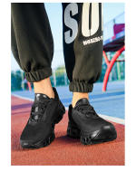 Zapatos De Correr Para Hombre Zapatillas Ligera Y Cómoda De Malla Casual Deportivas Para Baloncesto Microfibra Antideslizante - details 17