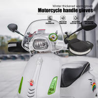 Cubierta De Pierna Para Scooter Funda De Rodilla Calentador Impermeable Y Antigolpes Para Vespa GTS Moto De Invierno Adecuado Para Honda Peugeot Yamaha - details 37