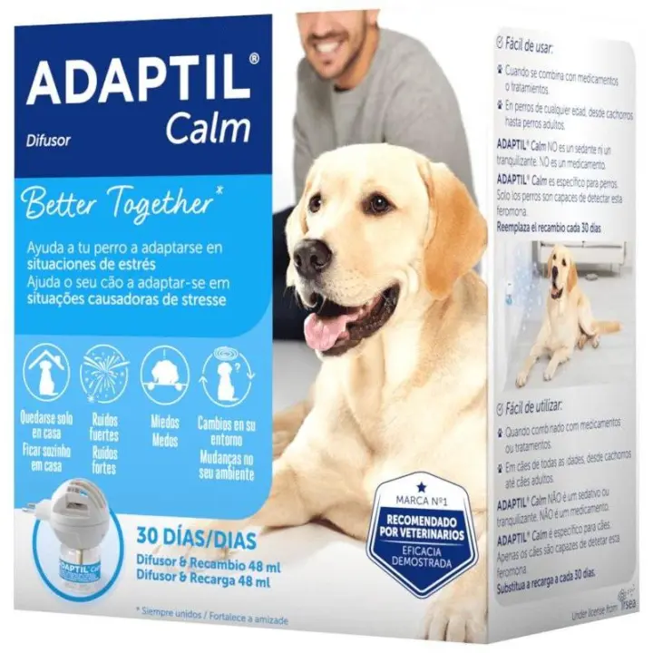 Adaptil Calm Difusor+Recambio 48Ml. 1Mes - 1