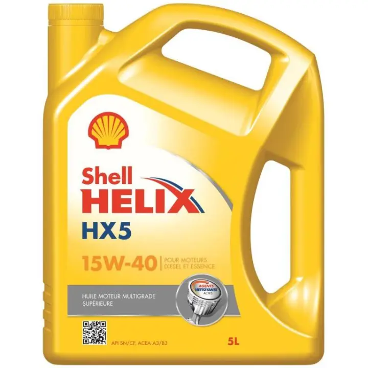 Aceite Motor Shell Helix Hx5 15W40 5L - 1