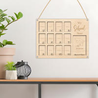Marco De Fotos De Graduación De Madera Estilo Moderno Para Año Senior Decoraciones Para Fiesta De Graduación Regalo De Escuela - details 5