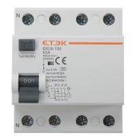 Diferencial Superinmunizado Trifásico 4P (3P+N) 63A 300mA y 6kA. Clase A SI. Interruptor Diferencial RCCB Super Inmunizado. Disyuntor RCCB 4P 63A 300mA - details 1