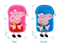 Mochila De Peluche Peppa Pig Lindo Muñeco De Algodón Para Niñas Y Niños Bolsa De Hombro Sencillo Juguete De Peluche Para Jardín De Infantes Monedero Rosa Regalo De Cumpleaños Para Niñas - details 19