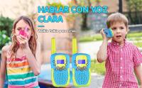 Walkie Talkie para Niños de 3 a 8 Años, LCD 8 Canales, Alcance de 3 Kilómetros - details 0