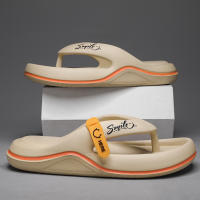 Zapatillas De Plataforma Para Hombre Verano Suela Suave EVA Zapatos Casuales Para Playa Exterior Antideslizantes Para Baño - details 30