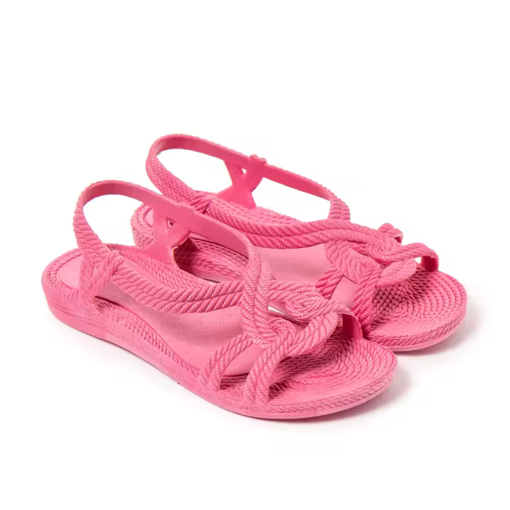 Sandalias de Playa BRASILERAS Esmirna para Mujer, Suela de Goma Antideslizante, Cómodas y Flexibles para Uso Urbano o en la Piscina - 1