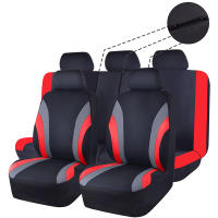 Cubiertas De Asiento Universal Para Coche Tela Respirable Ajuste Para La Mayoría De Los Coches SUV Accesorios De Interior - details 8