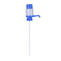 Bomba De Agua Manual Botella Olla Dispensador De Agua Para Camping Roja Y Azul Tapón Distribuidor Faucet De Tanque Plástico Para El Hogar - details 2