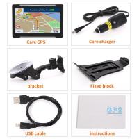 Navegación GPS Dispositivo de navegación de mapa gratuito, navegador GPS para coche y camión de 7 pulgadas - details 3
