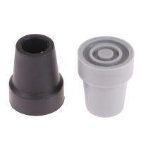 1/2Pcs Punta De Madera Antideslizante De Goma Para Pala De Camuflaje Durable Y Resistente Reemplazo Para Bastón De Madera - details 4