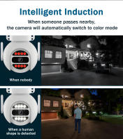 Cámara De Seguridad DBIT Wifi 2MP Full HD Exterior Visión Nocturna Protección Inteligente Hogar Impermeable Monitorización - details 5