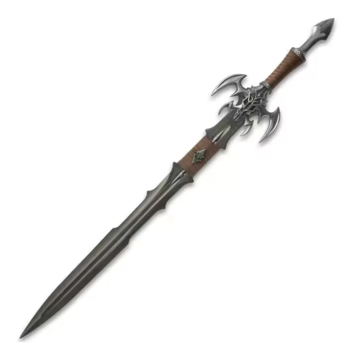 Kit rae swords of the ancients réplica 1/1 exotath fantasy sword special edition - 1
