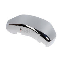 Cubierta De Batería Cromada Para Motocicleta Izquierda Y Derecha Protector De Parachoques Para Suzuki Boulevard Voluisa C50 VL400 VL800 2005-2017 - details 5