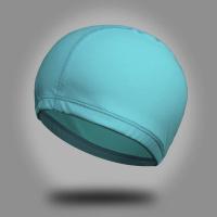 Paquete de 5 gorros de Natacion unisex de Tela impermeable de PU gorro de Natacion elastic para adultos - details 3