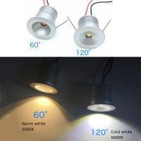 Spotlight LED Mini 1W IP65 12V Con Control Remoto Y Luz Foco 25mm Techo Dimmable Con Driver 110-220V Para Cocina KTV Pasillos - details 3