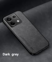 Funda De Cuero Suede Magnética Para Xiaomi Redmi Note 13 pro plus 12 12S pro Resistente a Golpes Y Choques Silicona Suave Mate Compatible Con Xiaomi 13T 12T pro - details 9