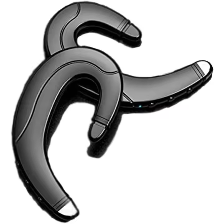 Wireless Earbuds Ear-hook Wireless Bluetooth Headset, Bone Conduction Bluetooth Headset - 1
