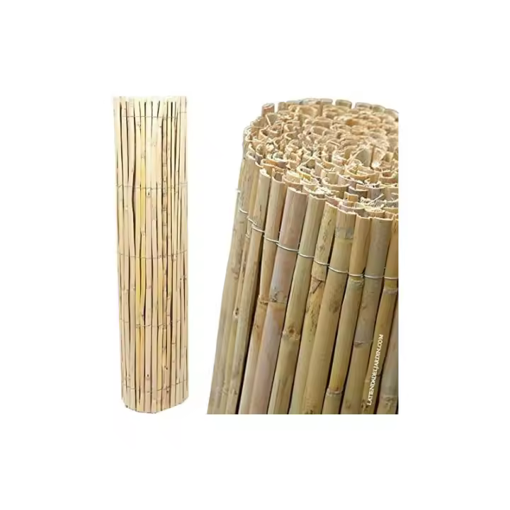 Suinga Cañizo Natural Partido Jardín 2 X 5 M - Ocultación, Delimitación y Sombrajes - 1