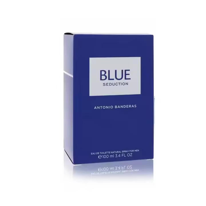 Blue Seduction de Antonio Banderas  - Eau de Toilette Para Hombre 100ml. - 1